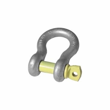 Alloy Steel Bow Shackles - Galvanised